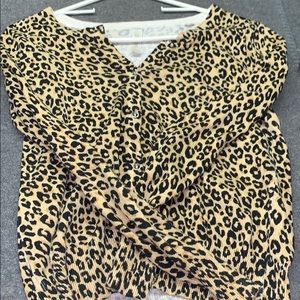 Cheetah Cardigan